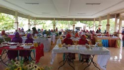  TP PKK Bengkalis Taja Lomba Cipta Menu